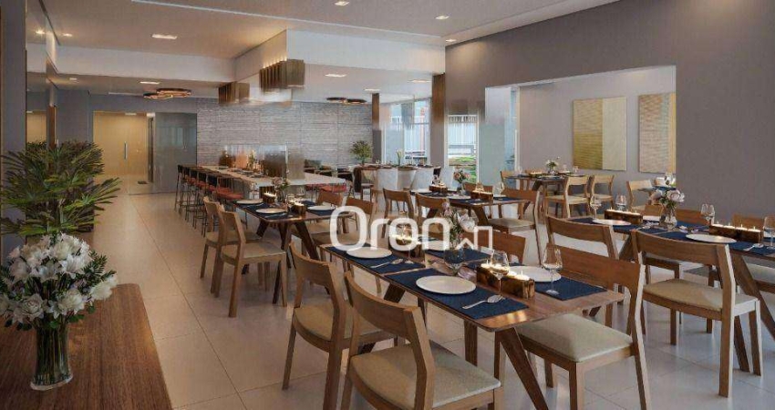 Apartamento à venda, 65 m² por R$ 637.000,00 - Setor Bueno - Goiânia/GO