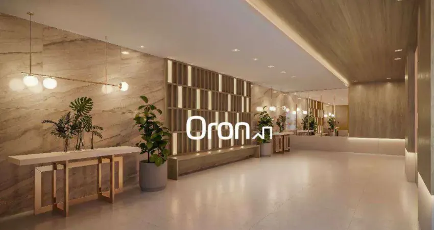 Apartamento com 3 dormitórios à venda, 76 m² por r$ 775.000,00 - setor bueno - goiânia/go