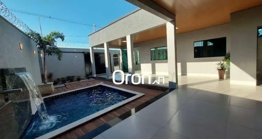 Casa à venda, 150 m² por r$ 749.000,00 - parque industrial - senador canedo/go