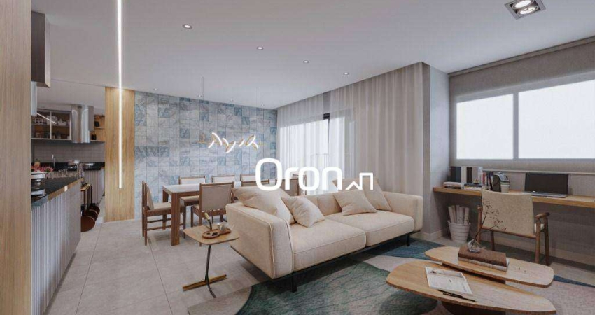Apartamento à venda, 62 m² por R$ 672.000,00 - Setor Marista - Goiânia/GO
