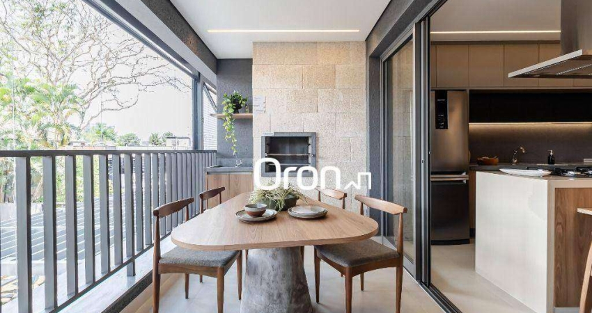 Apartamento à venda, 115 m² por R$ 1.155.000,00 - Setor Pedro Ludovico - Goiânia/GO