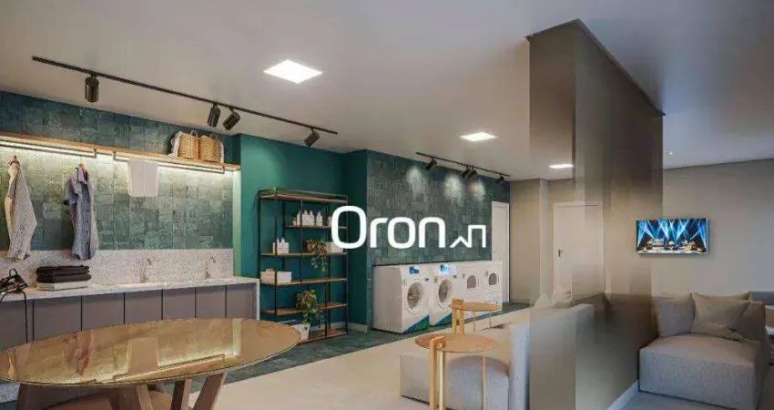 Apartamento com 3 dormitórios à venda, 99 m² por r$ 985.000,00 - setor bueno - goiânia/go