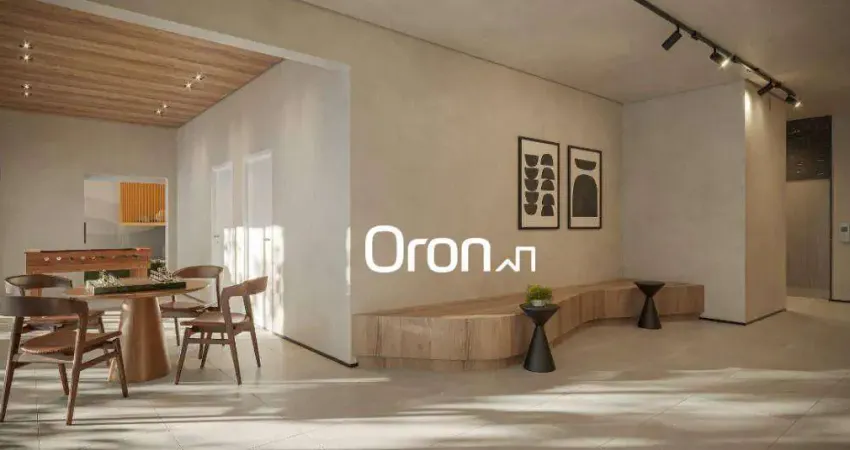 Apartamento com 3 dormitórios à venda, 86 m² por r$ 865.000,00 - setor bueno - goiânia/go