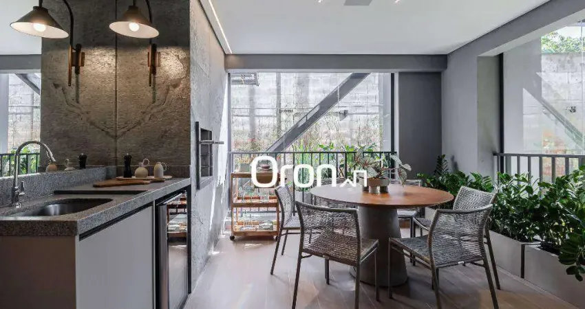 Apartamento à venda, 113 m² por r$ 1.335.000,00 - setor marista - goiânia/go