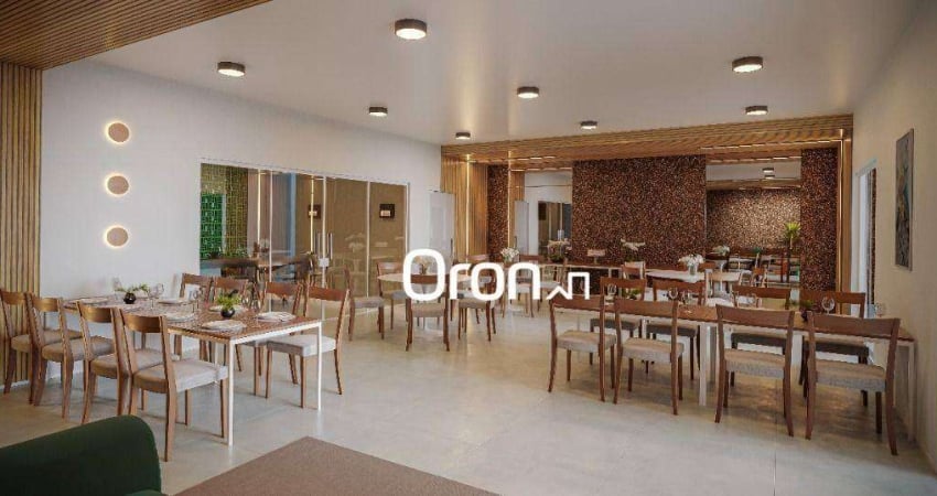 Apartamento à venda, 61 m² por R$ 445.000,00 - Residencial Eldorado - Goiânia/GO