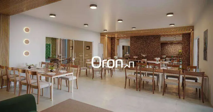 Apartamento à venda, 61 m² por r$ 460.000,00 - residencial eldorado - goiânia/go