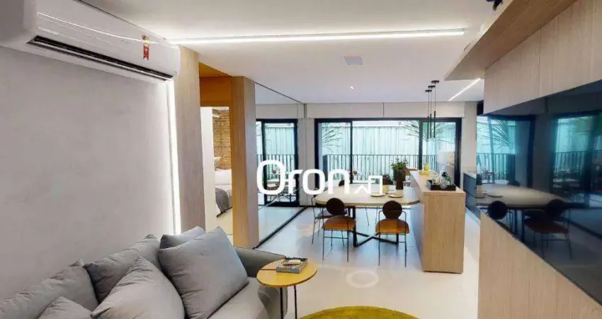 Apartamento à venda, 91 m² por r$ 805.000,00 - setor leste universitário - goiânia/go