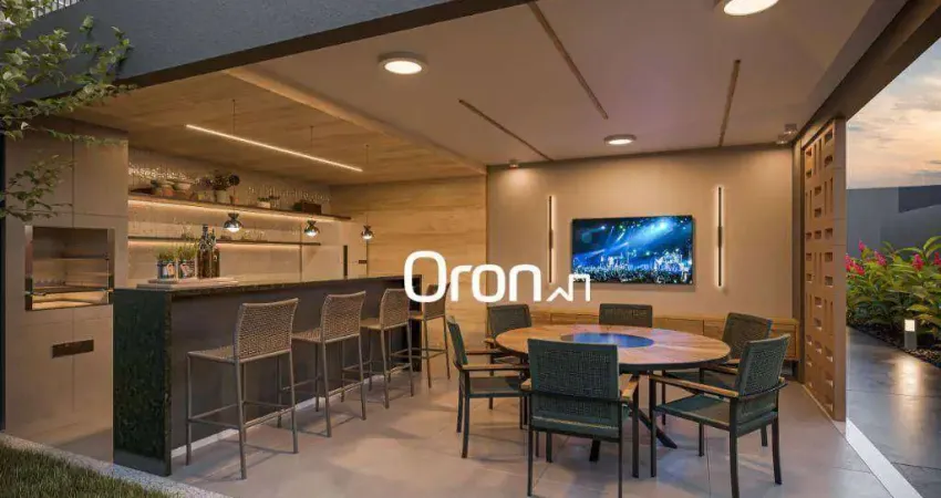 Apartamento à venda, 85 m² por r$ 490.000,00 - fazenda criméia caveiras - goiânia/go