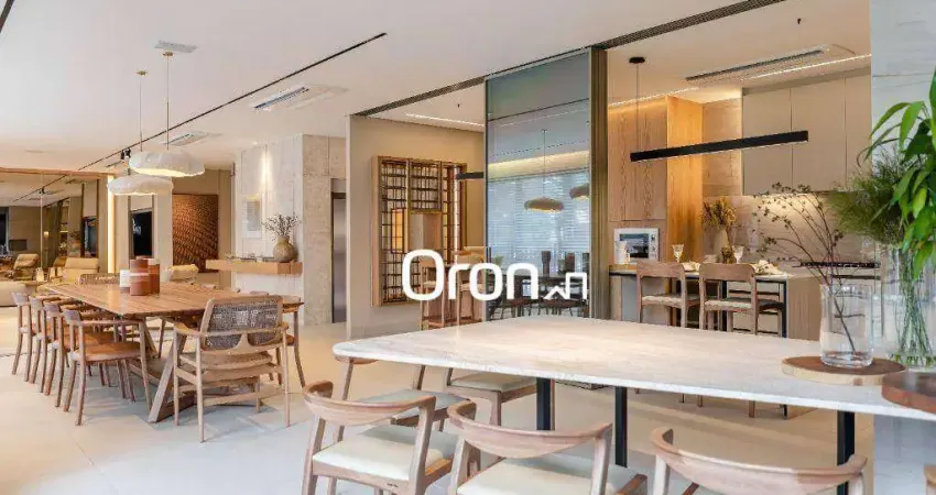 Apartamento à venda, 245 m² por r$ 3.155.000,00 - setor marista - goiânia/go