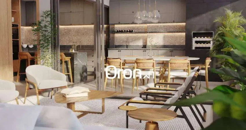 Apartamento à venda, 137 m² por r$ 1.689.000,00 - setor bueno - goiânia/go