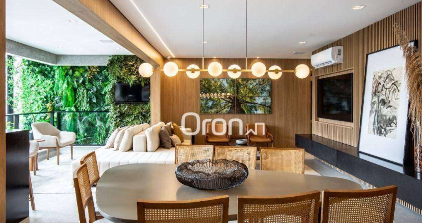 Apartamento à venda, 166 m² por R$ 2.046.000,00 - Setor Bueno - Goiânia/GO