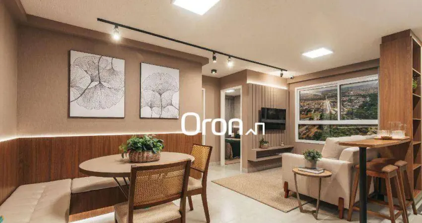 Apartamento à venda, 50 m² por R$ 270.000,00 - Cardoso - Aparecida de Goiânia/GO