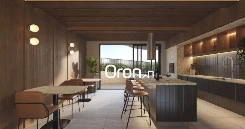 Apartamento à venda, 86 m² por r$ 1.005.000,00 - setor oeste - goiânia/go