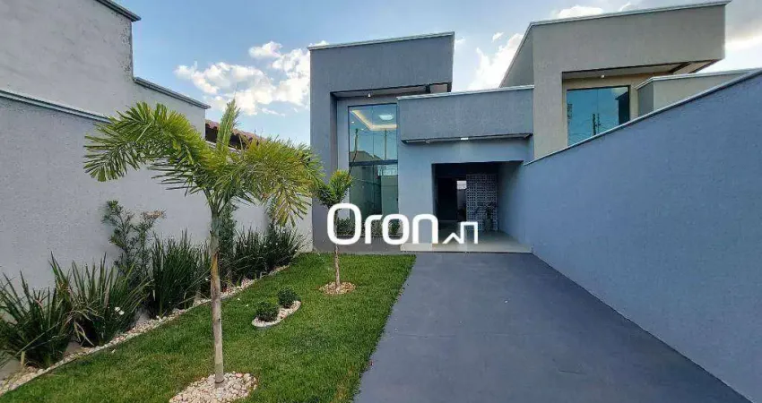 Casa com 3 dormitórios à venda, 120 m² por R$ 420.000,00 - Residencial Pedro Miranda - Senador Canedo/GO