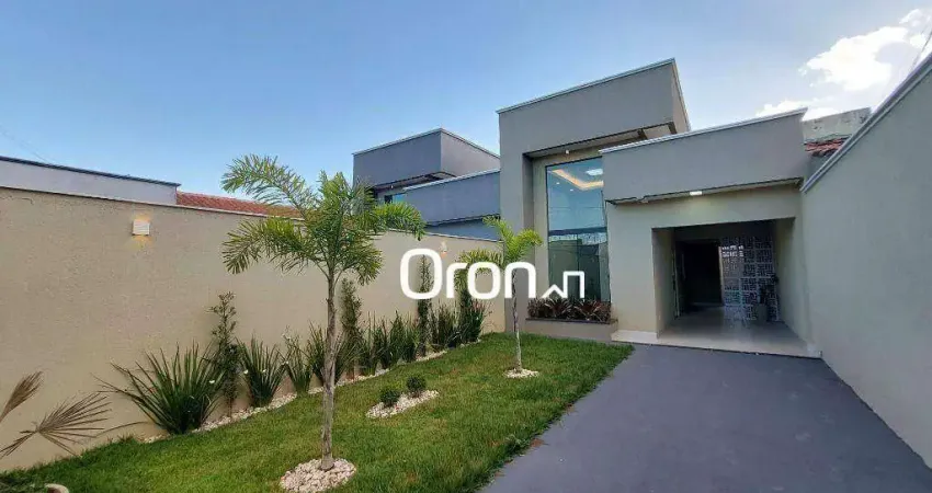 Casa com 3 dormitórios à venda, 120 m² por R$ 420.000,00 - Residencial Pedro Miranda - Senador Canedo/GO
