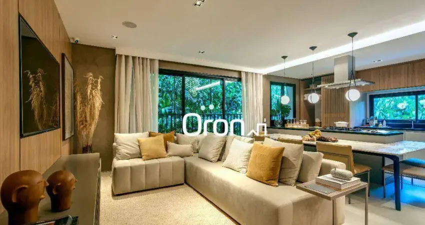 Apartamento à venda, 106 m² por r$ 1.310.000,00 - setor marista - goiânia/go