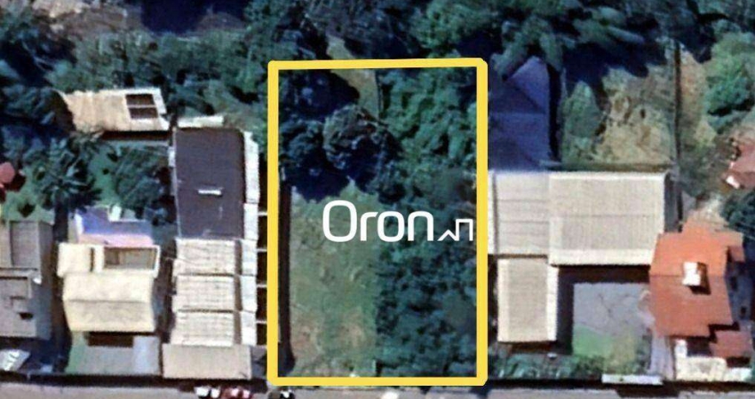 Terreno à venda, 1000 m² por R$ 655.000,00 - Setor Sudoeste - Goiânia/GO