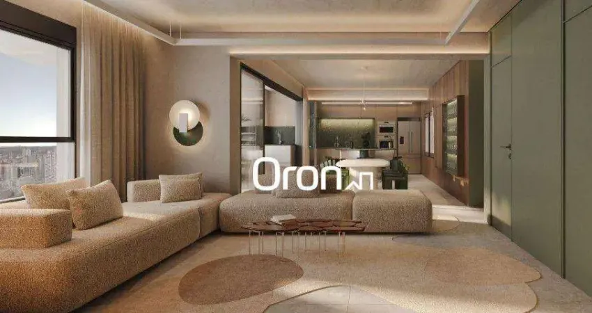 Apartamento à venda, 115 m² por r$ 1.270.000,00 - setor oeste - goiânia/go