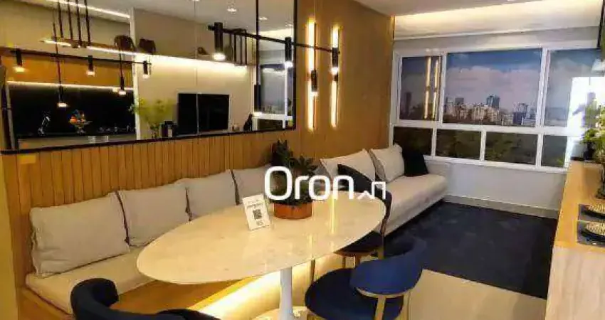 Apartamento à venda, 63 m² por r$ 650.000,00 - setor leste universitário - goiânia/go