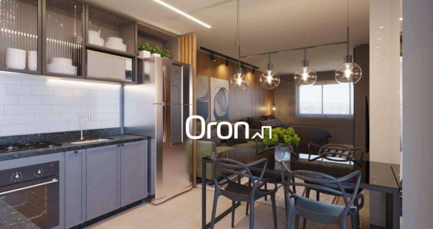 Apartamento à venda, 53 m² por R$ 576.000,00 - Setor Marista - Goiânia/GO