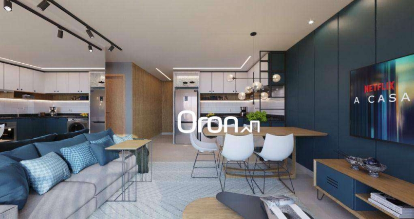 Apartamento à venda, 77 m² por R$ 809.000,00 - Setor Marista - Goiânia/GO