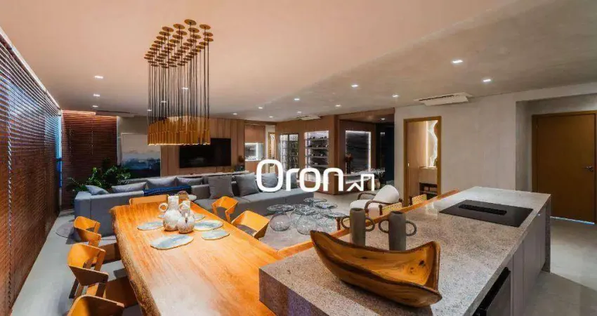 Apartamento à venda, 143 m² por r$ 1.385.000,00 - park lozandes - goiânia/go