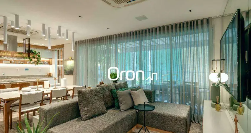 Apartamento com 3 dormitórios à venda, 105 m² por r$ 1.045.000,00 - park lozandes - goiânia/go