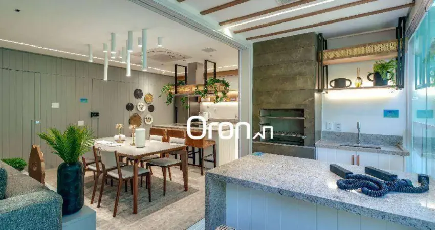 Apartamento com 3 dormitórios à venda, 121 m² por r$ 1.145.000,00 - park lozandes - goiânia/go