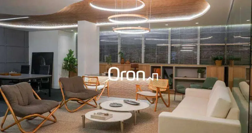 Sala à venda, 48 m² por r$ 675.000,00 - park lozandes - goiânia/go