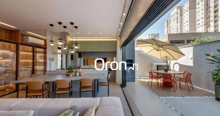 Sobrado à venda, 178 m² por r$ 1.490.000,00 - jardim atlântico - goiânia/go