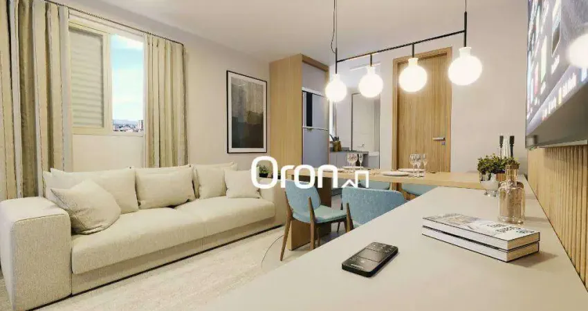 Apartamento à venda, 36 m² por r$ 317.000,00 - jardim planalto - goiânia/go