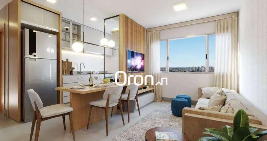 Apartamento à venda, 58 m² por R$ 459.000,00 - Jardim Planalto - Goiânia/GO