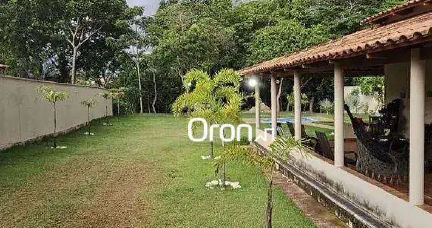 Chácara à venda, 2500 m² por r$ 680.000,00 - conjunto nova morada - senador canedo/go