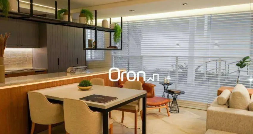 Apartamento Duplex com 2 dormitórios à venda, 106 m² por R$ 1.152.000,00 - Park Lozandes - Goiânia/GO