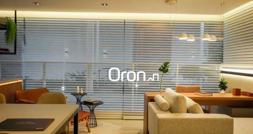 Apartamento com 2 dormitórios à venda, 123 m² por r$ 1.310.000,00 - park lozandes - goiânia/go