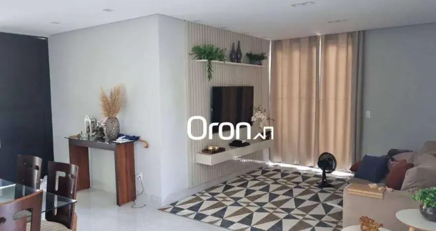 Sobrado à venda, 272 m² por r$ 1.490.000,00 - jardins barcelona - senador canedo/go