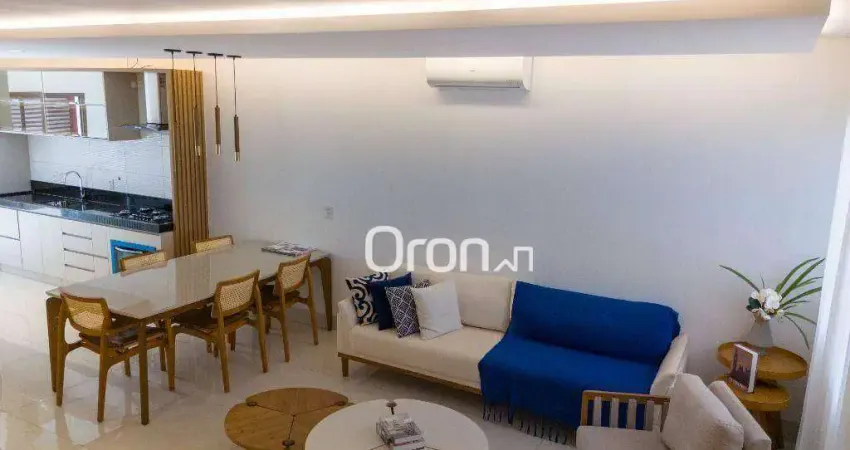 Sobrado com 4 dormitórios à venda, 164 m² por r$ 899.000,00 - cardoso - aparecida de goiânia/go