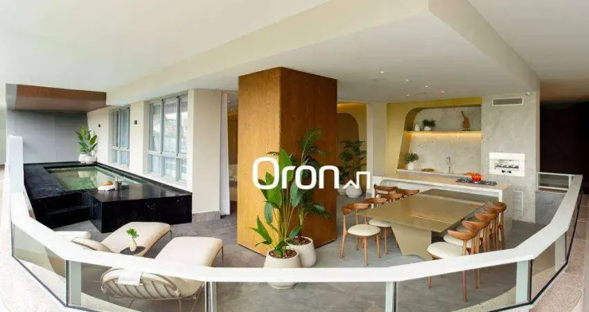 Apartamento com 5 dormitórios à venda, 544 m² por r$ 9.310.000,00 - setor marista - goiânia/go