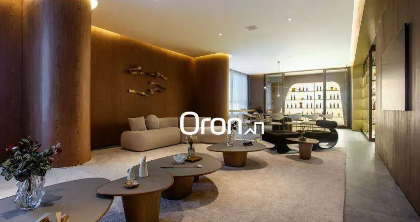 Apartamento com 4 dormitórios à venda, 552 m² por r$ 9.325.000,00 - setor marista - goiânia/go