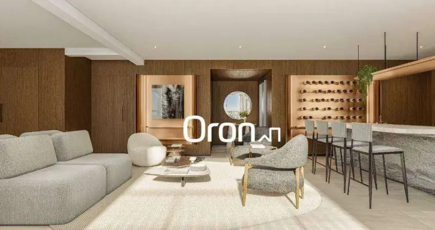 Apartamento à venda, 117 m² por r$ 1.252.000,00 - setor bueno - goiânia/go