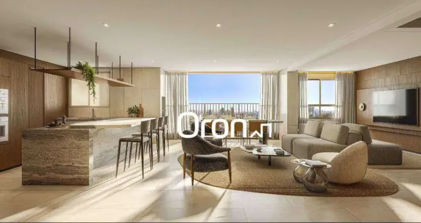 Penthouse à venda, 254 m² por r$ 3.632.000,00 - setor bueno - goiânia/go