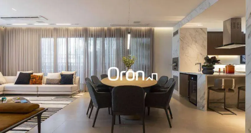 Apartamento à venda, 175 m² por r$ 2.078.000,00 - setor marista - goiânia/go