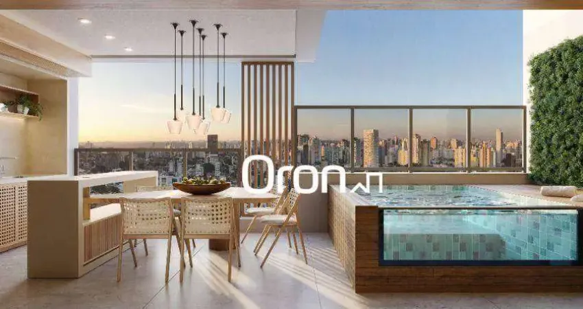 Apartamento à venda, 232 m² por r$ 2.988.000,00 - setor marista - goiânia/go