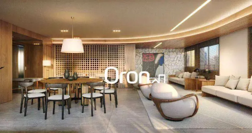 Penthouse à venda, 324 m² por r$ 4.490.000,00 - setor marista - goiânia/go