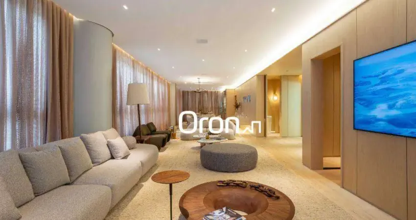 Apartamento à venda, 279 m² por r$ 4.683.000,00 - setor bueno - goiânia/go