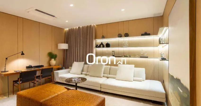 Apartamento com 4 dormitórios à venda, 347 m² por r$ 5.980.000,00 - setor bueno - goiânia/go