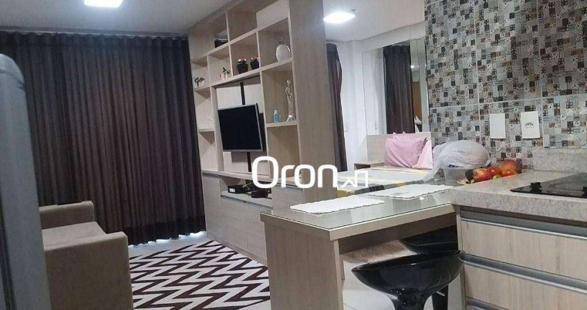 Flat à venda, 38 m² por R$ 449.000,00 - Jardim Goiás - Goiânia/GO