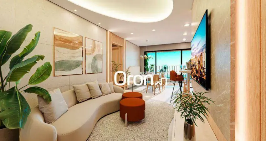 Apartamento à venda, 69 m² por R$ 1.164.000,00 - Setor Marista - Goiânia/GO