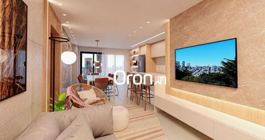 Apartamento à venda, 109 m² por R$ 723.000,00 - Setor Marista - Goiânia/GO