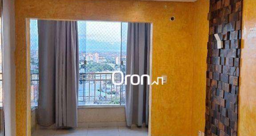 Apartamento com 3 dormitórios à venda, 72 m² por R$ 470.000,00 - Setor Sudoeste - Goiânia/GO
